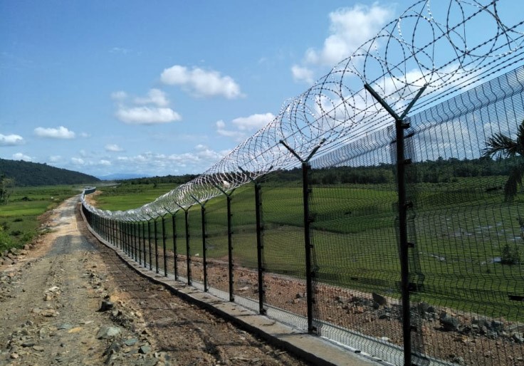 Industrial fencing